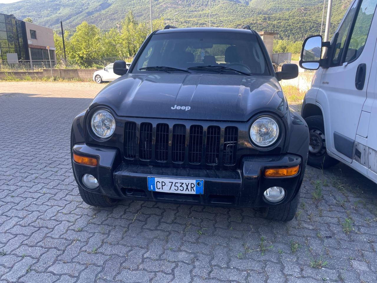 Jeep Cherokee 2.5 CRD Limited