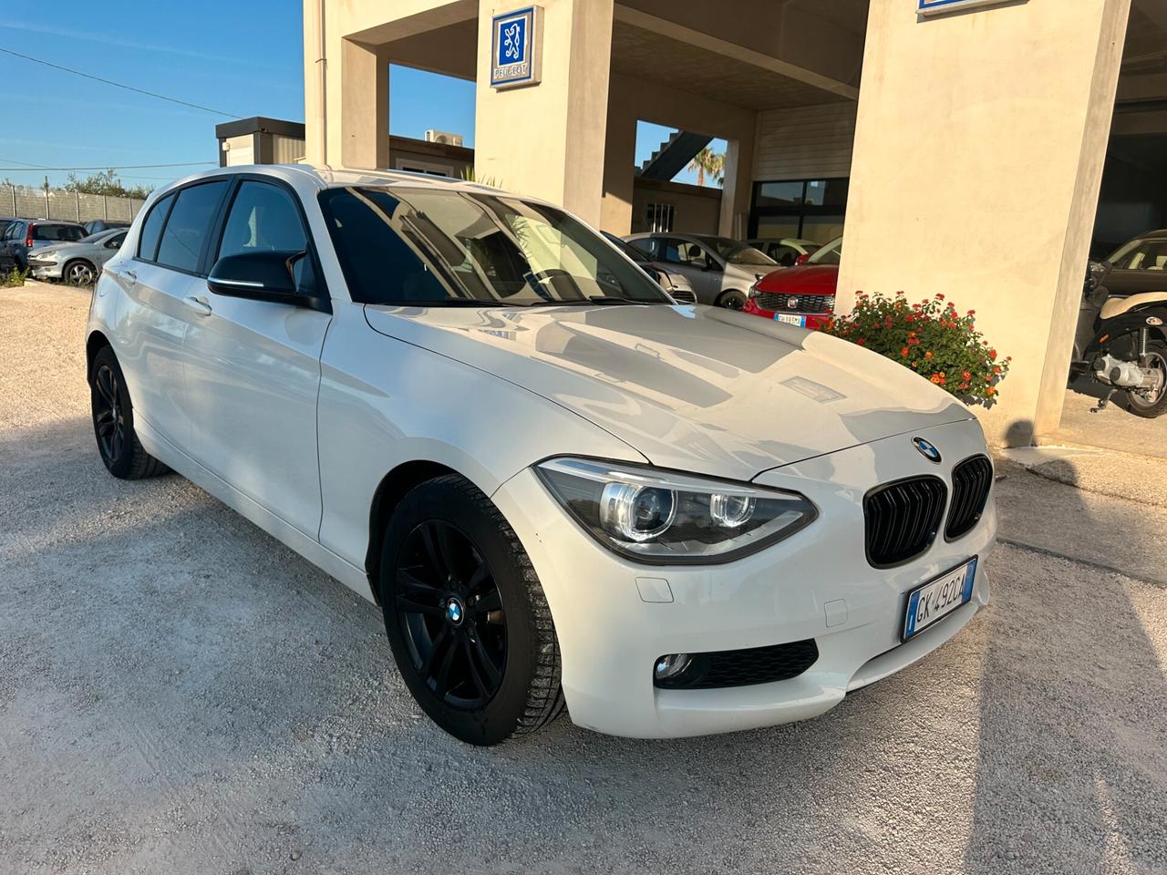 Bmw 114D 95cv 2014 Navi Garantita (Neopatentati)