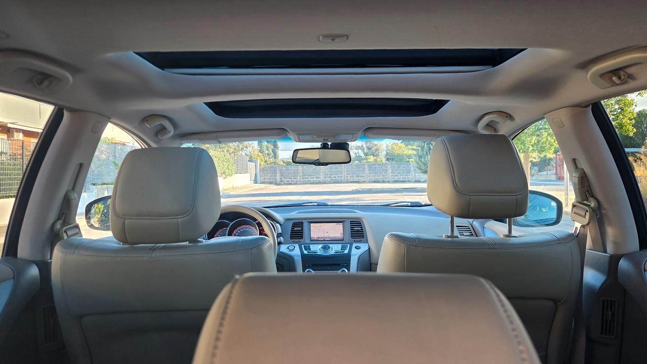 Nissan Murano 3.5 V6 Tekna 4WD GPL