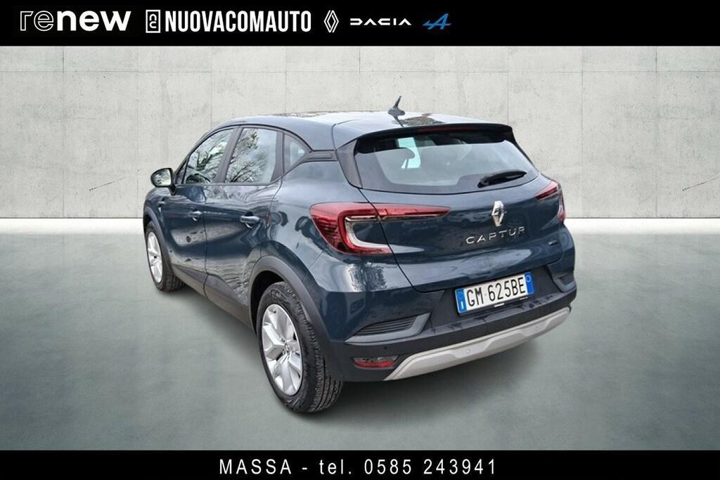 Renault Captur 1.6 Hybrid Equilibre E-Tech Auto