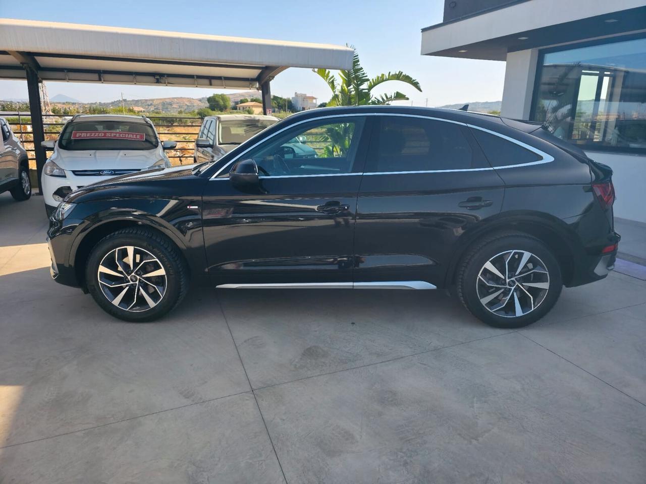 Audi Q5 40 TDI 204 CV quattro S tronic line