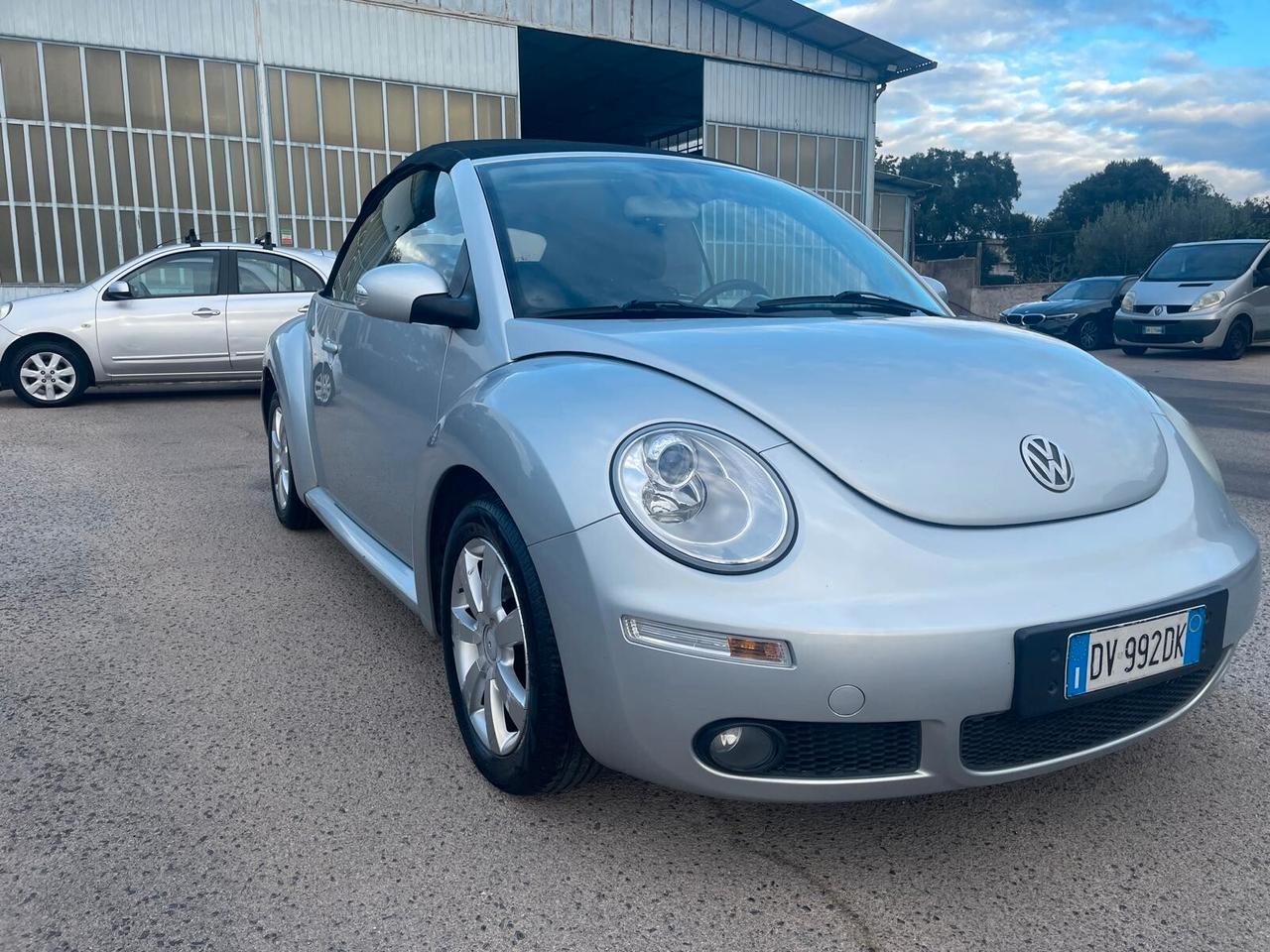 Volkswagen New Beetle 1.9 TDI 105CV Cabrio