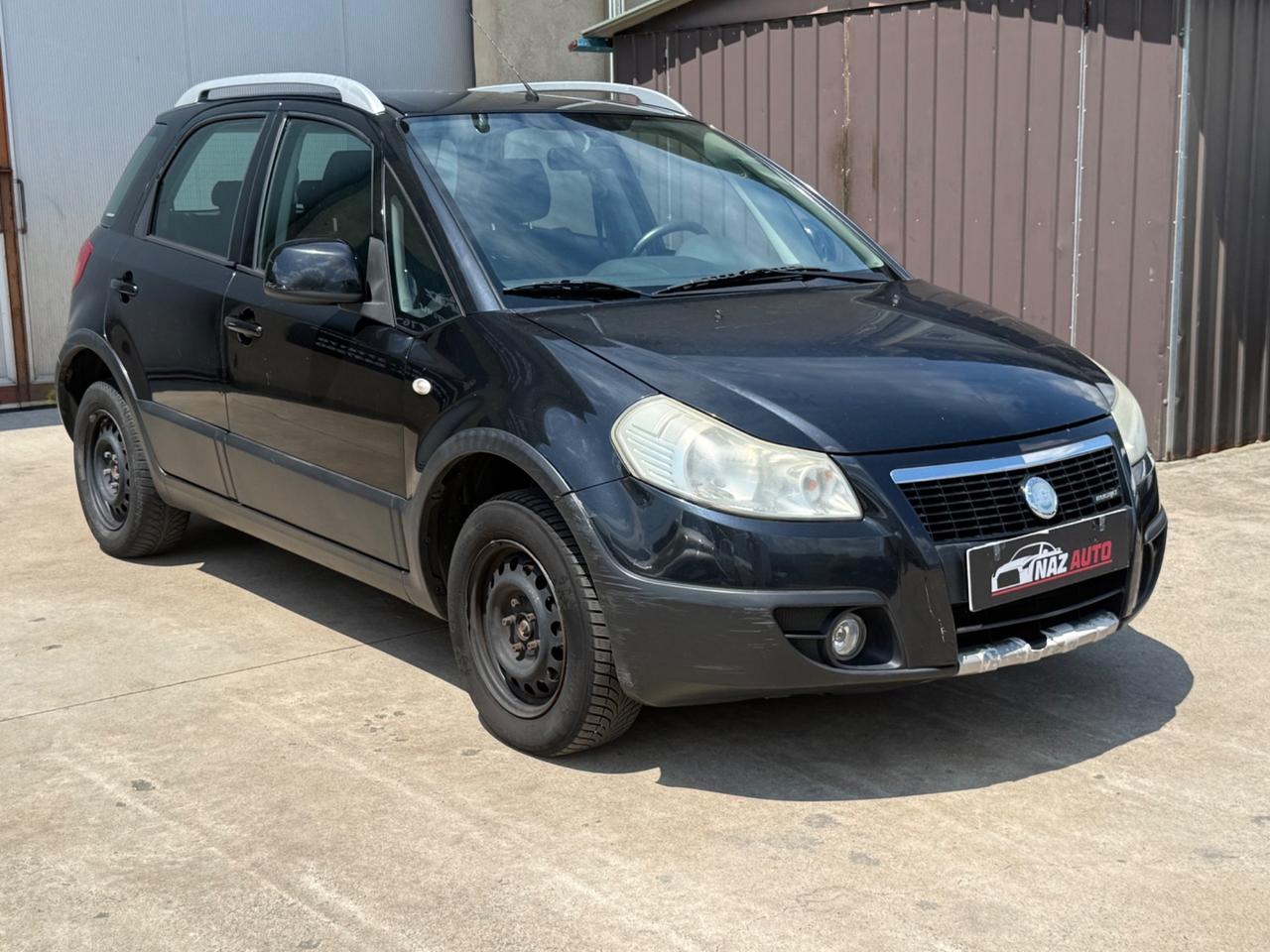 Fiat Sedici 1.9 MJT 4x4 Experience