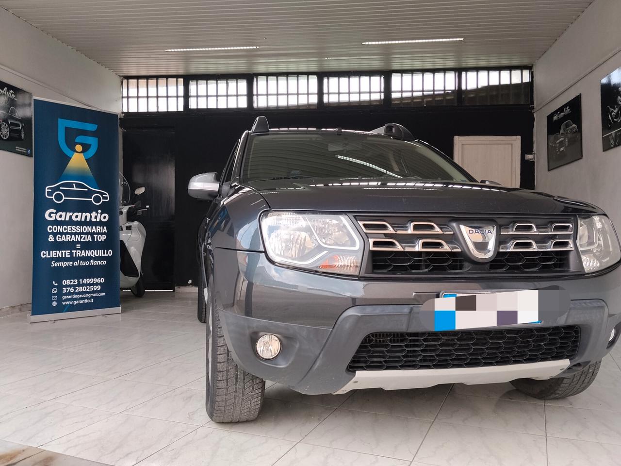 Dacia Duster 1.5 diesel 2016 CON GARANZIA