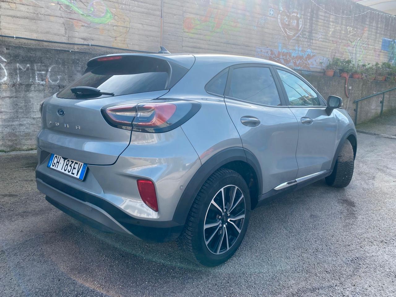 Ford Puma 1.5tdci 120cv full opt titanium 2021