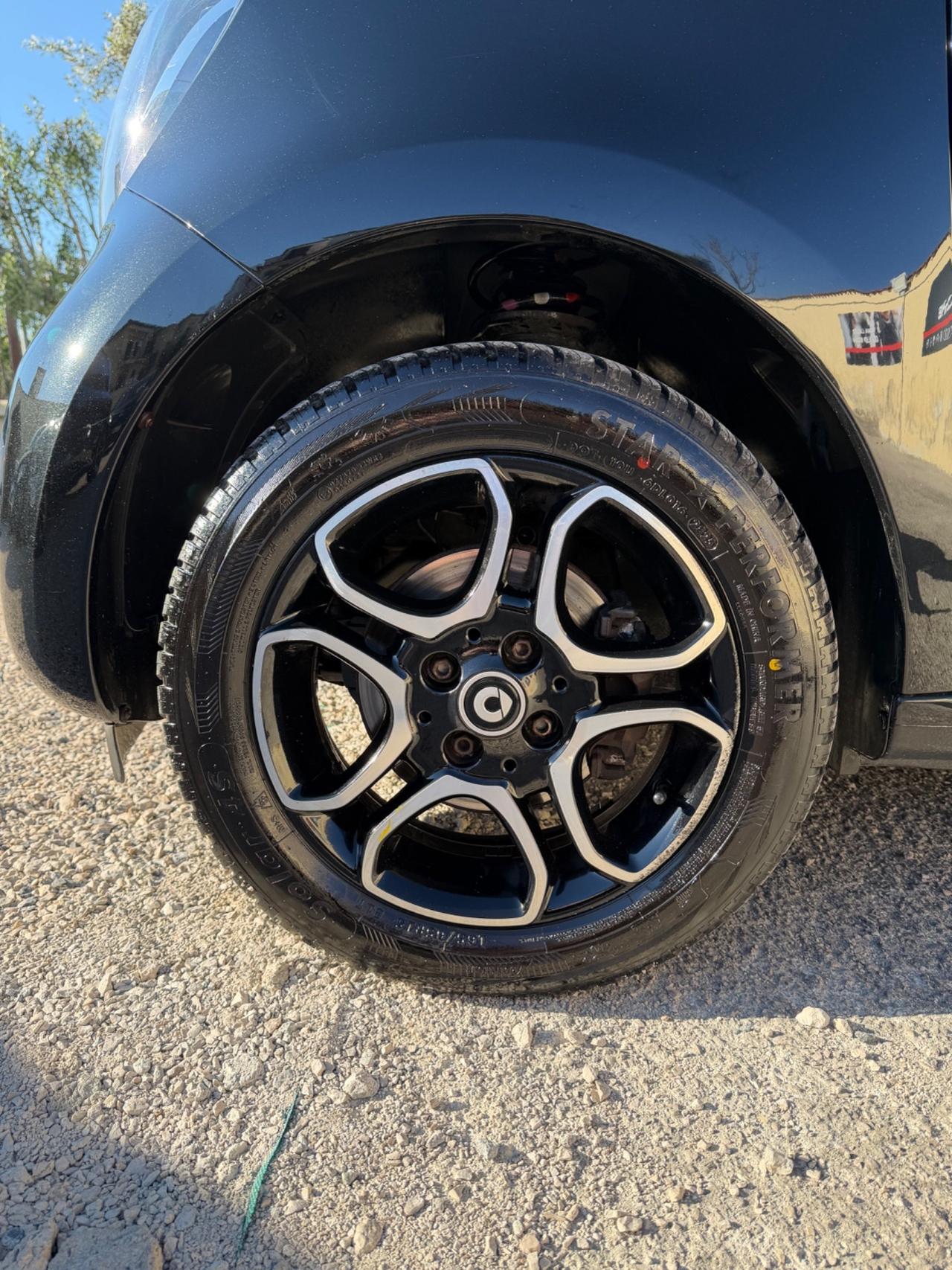 Smart ForFour 70 1.0 Passion