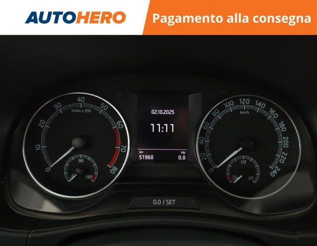 SKODA Fabia 1.0 TSI Twin Color Argento
