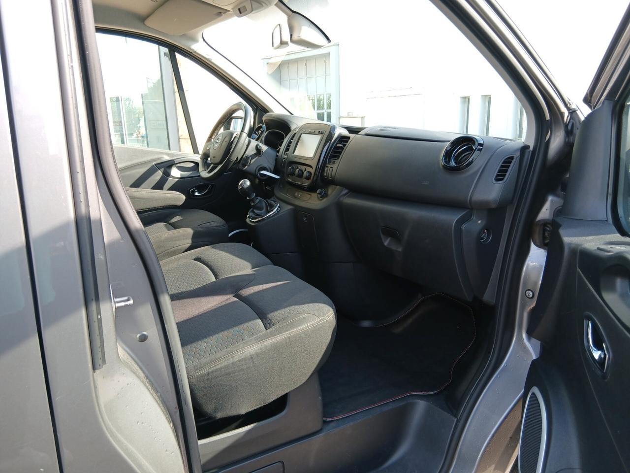 C333 - Opel Vivaro 1.6 Cdti 145cv Combi 8 posti IVA INCLUSA NON DEDUCIBILE
