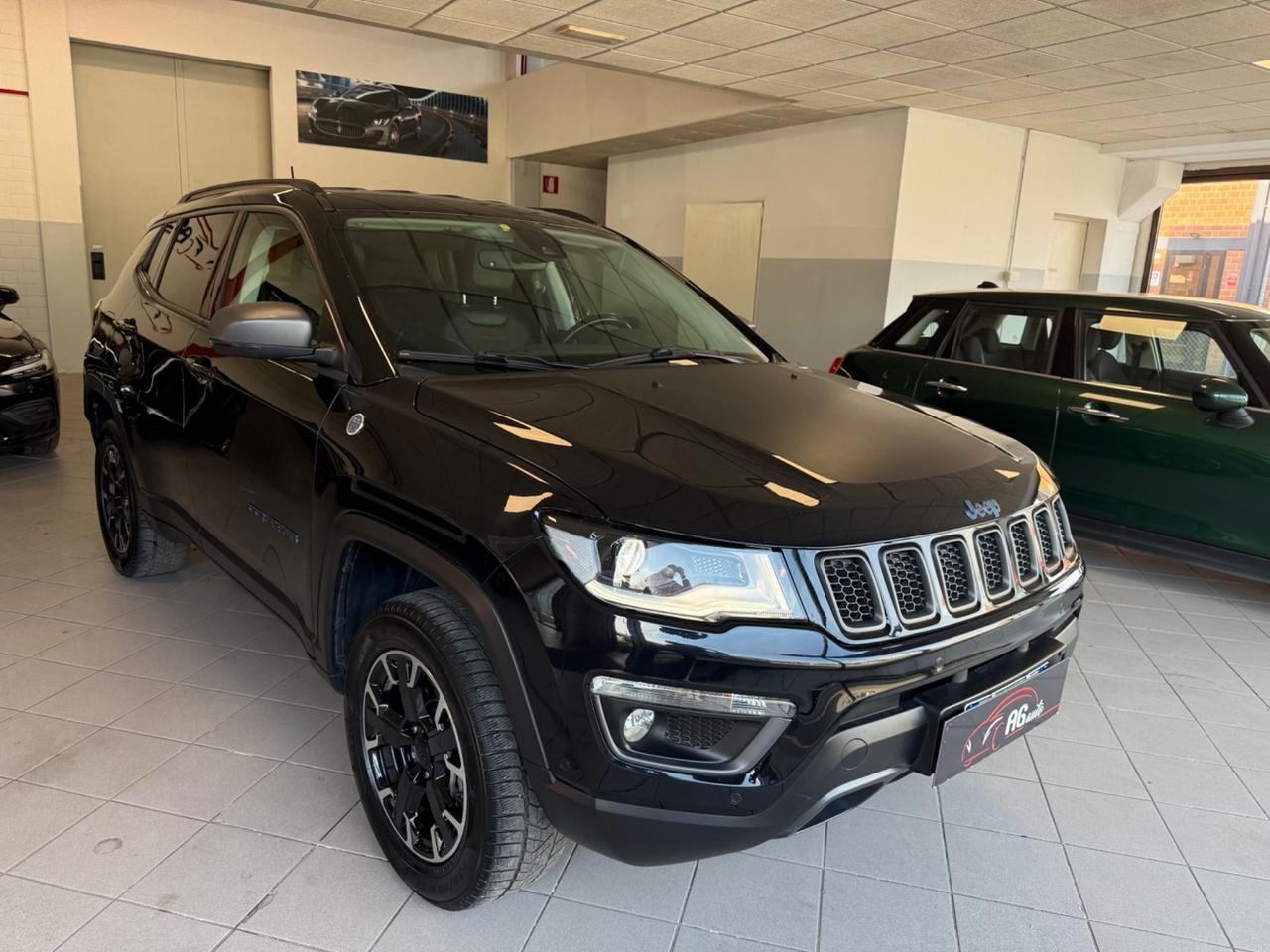 Jeep Compass 1.3 Turbo T4 240 CV PHEV AT6 4xe Trailhawk