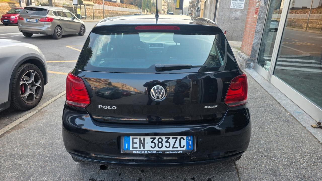 Volkswagen Polo 1.6 5 porte Comfortline BiFuel
