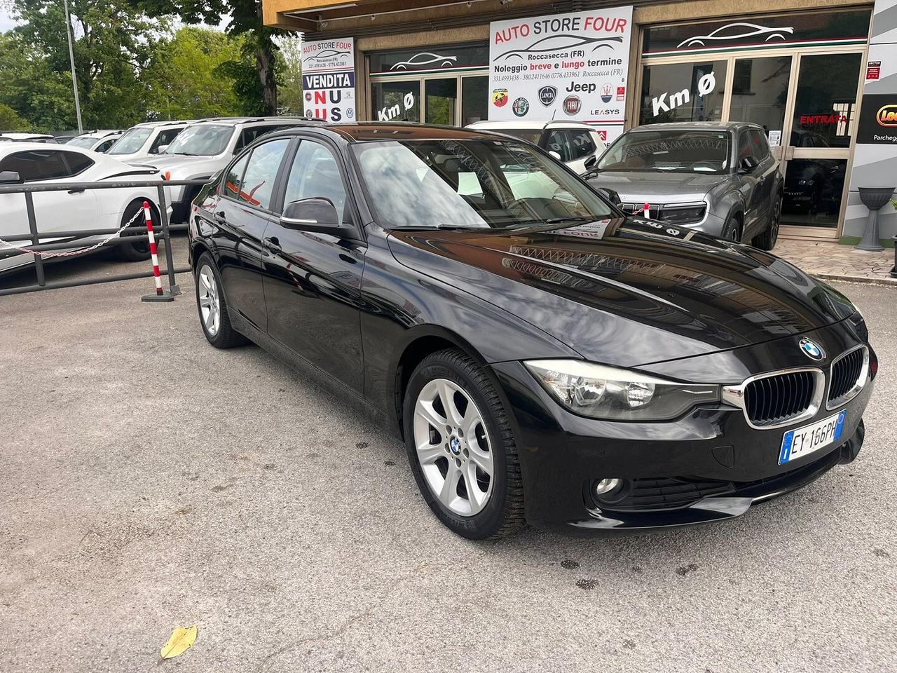 BMW 320D XDRIVE MSPORT