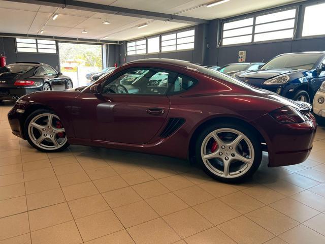 PORSCHE Cayman S 3.4 295CV MANUALE ! ASI ! COLORE CARMON RED !