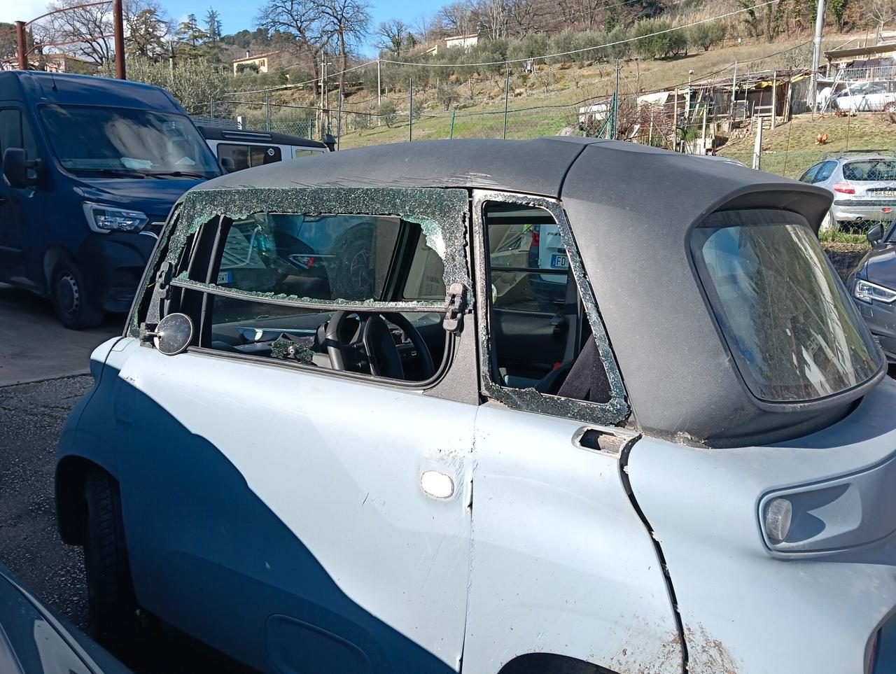 Citroen Ami My Pack Grey