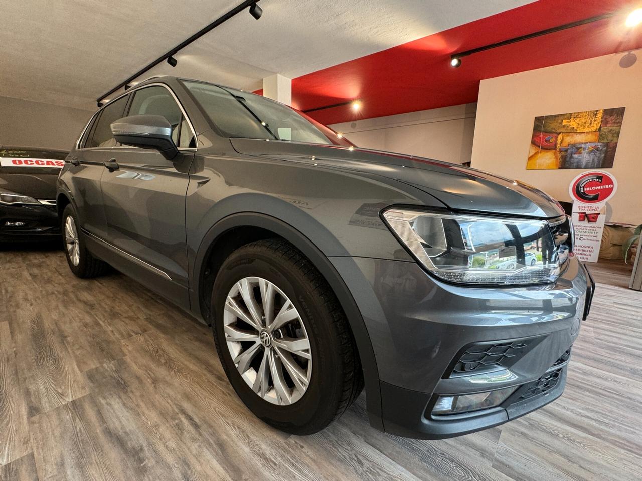 Volkswagen Tiguan 1.6 TDI SCR Sport BlueMotion Technology