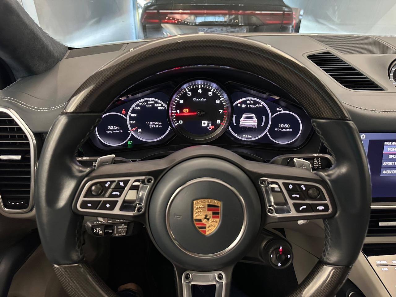 Porsche Cayenne Coupé 4.0 V8 Turbo