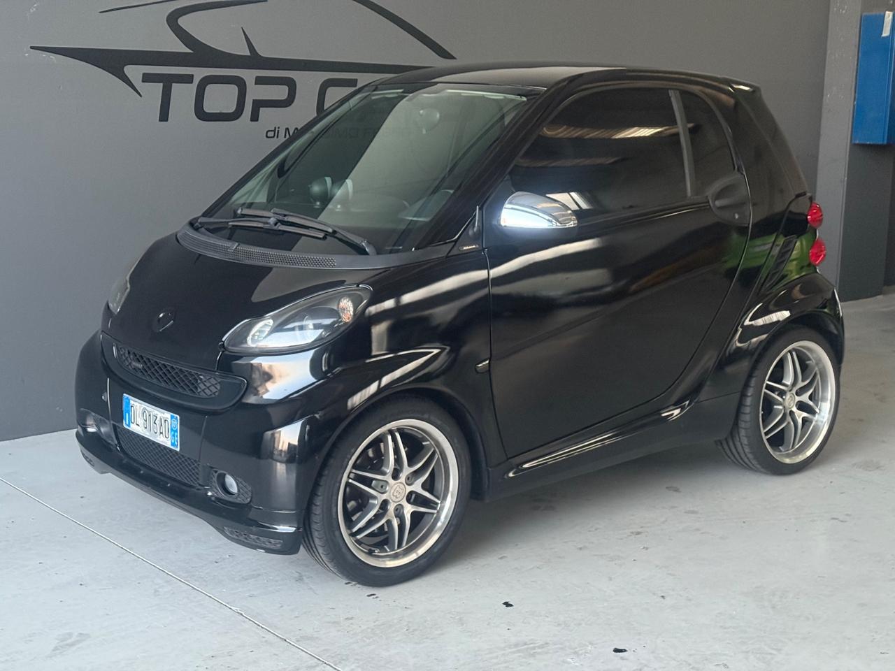 Smart ForTwo 1000 72 kW coupé BRABUS Xclusive