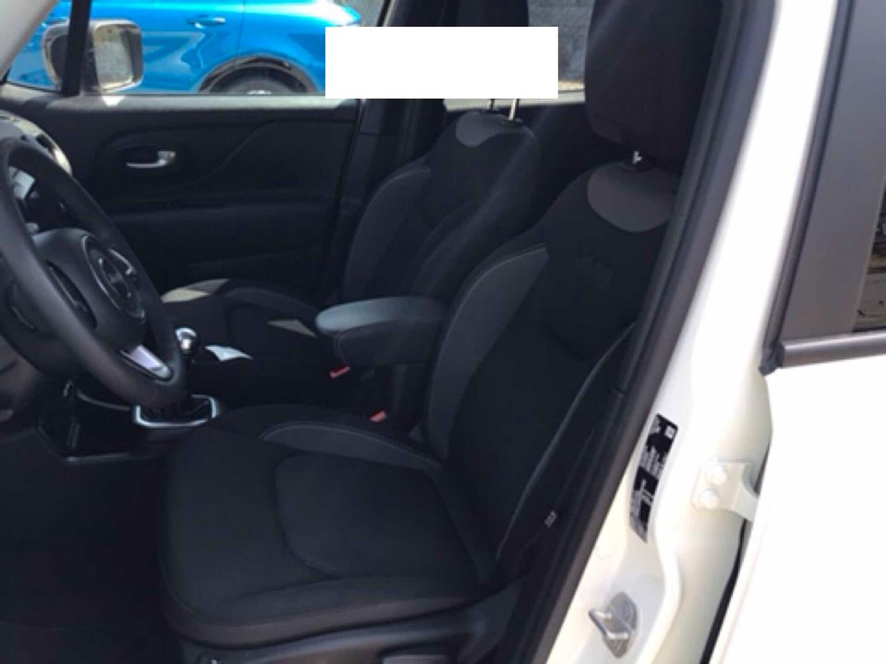 JEEP RENEGADE 1.6 M-JET 16V 130CV 6M. LIMITED ( FARI LED - ADAPTIVE CRUISE - NAVI - MIRROR - SENSORI POST. - CERCHI 17 )