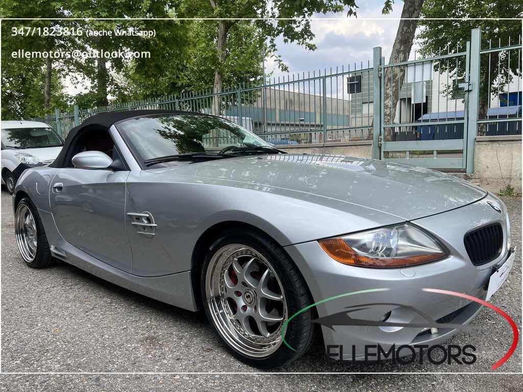 BMW Z4 Z4 3.0 MSPORT MANUALE CABRIO PORTE A FORBICE