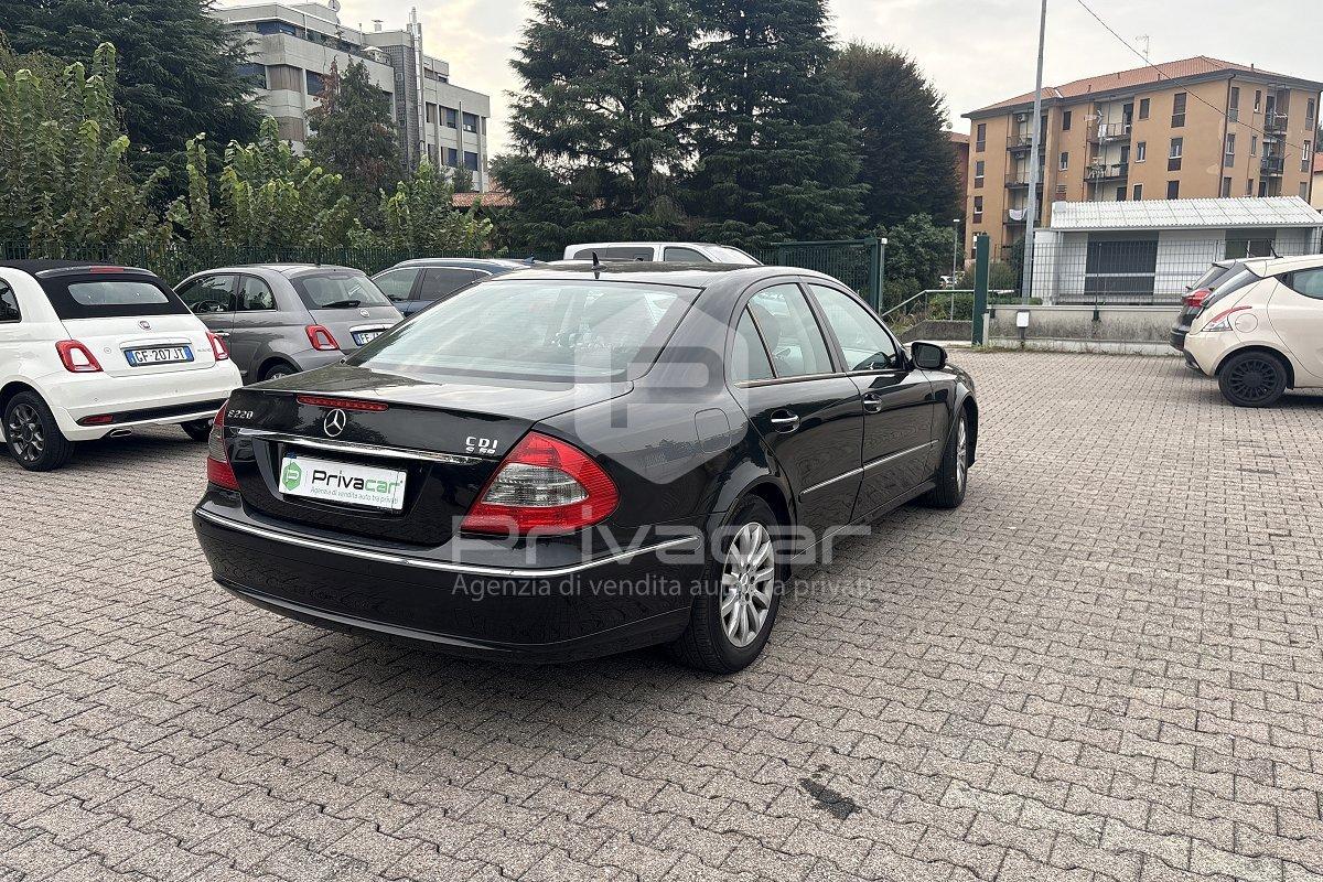 MERCEDES E 220 CDI cat EVO Elegance