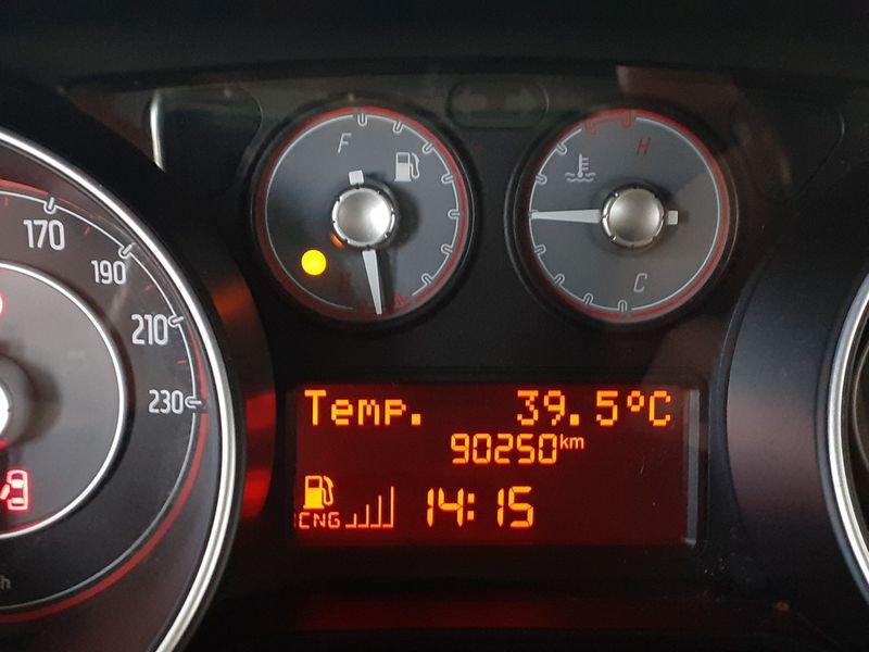 FIAT Punto Punto 5p 1.4 natural power Street 77cv E6