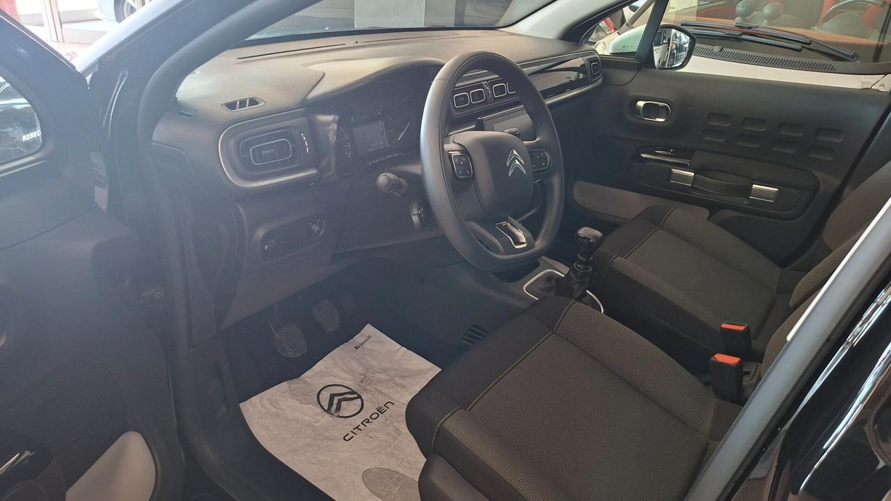Citroen C3 BlueHDi 100 S&S Plus