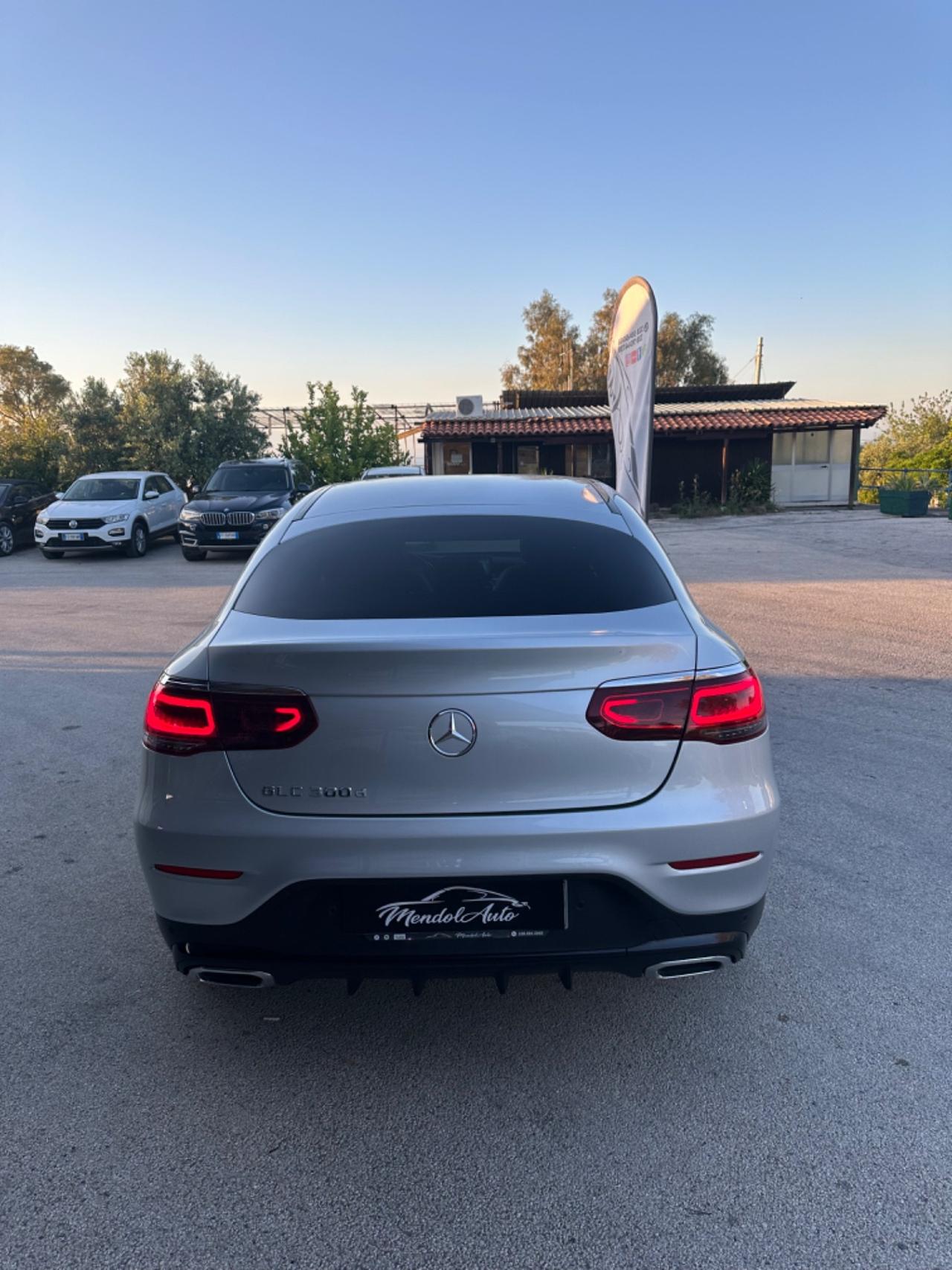 Mercedes-benz GLC 300 GLC 300 d 4Matic Coupé Premium Plus