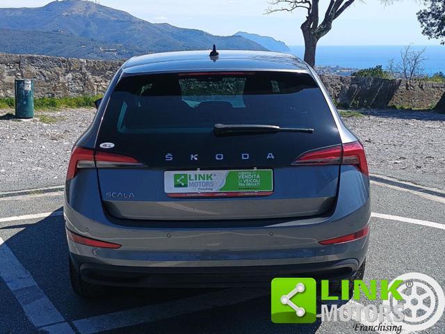 SKODA Scala 1.0 TSI 110 CV DSG TAGLIANDATA