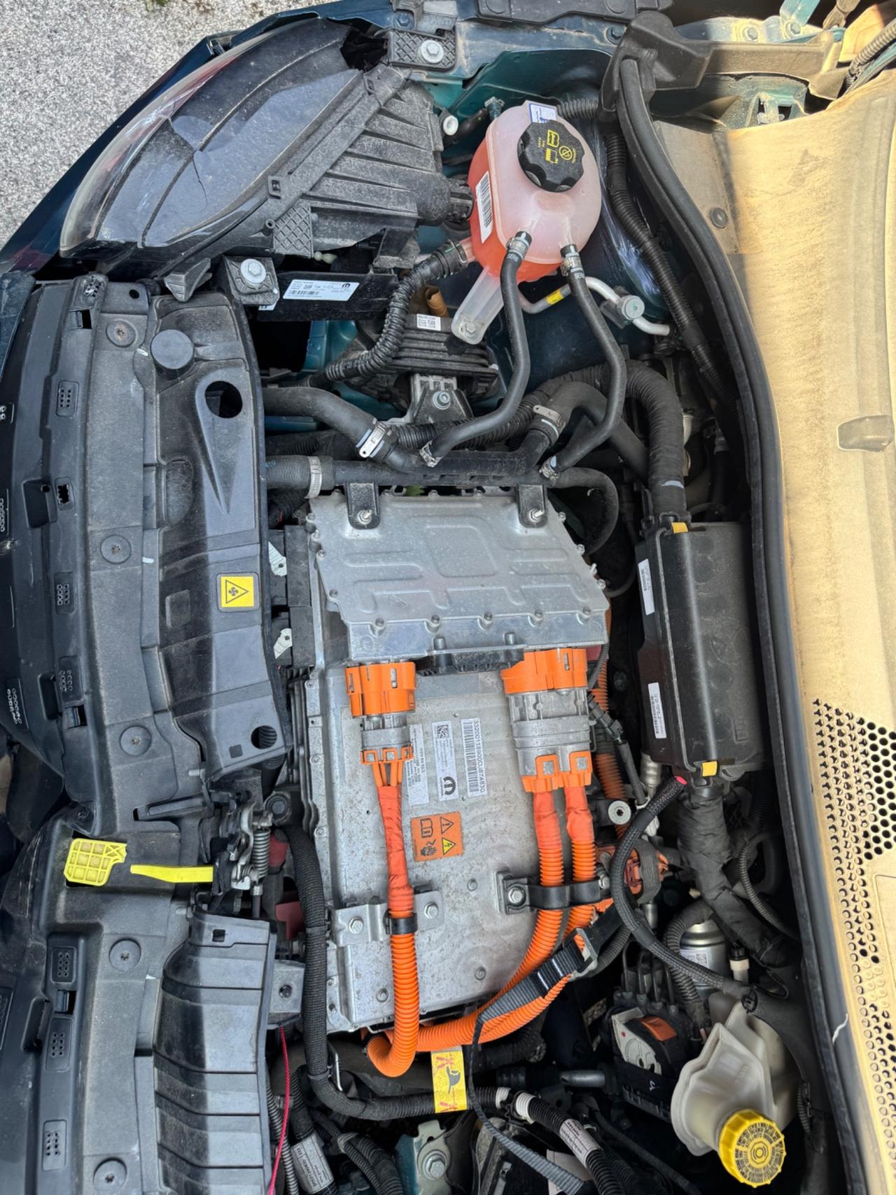 Fiat 500 500e 43 kw 12/2020
