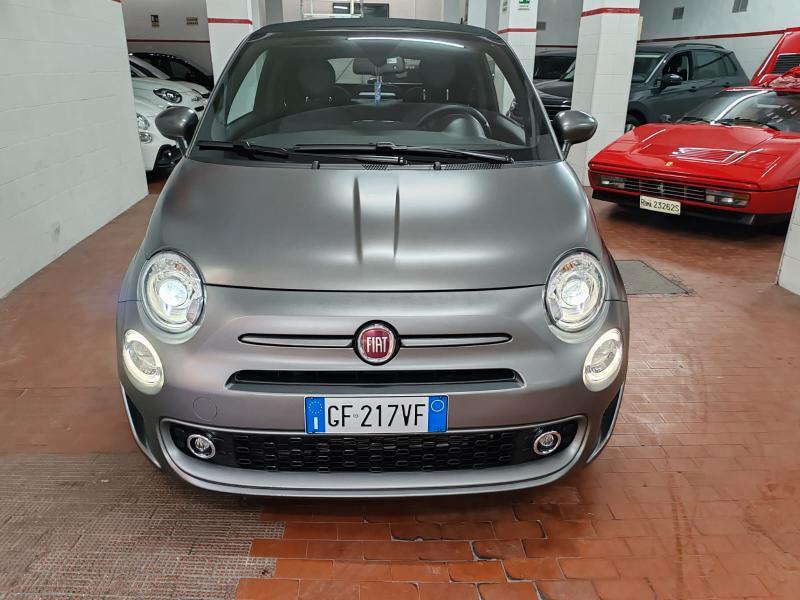 Fiat 500 C 1.0 hybrid Sport 70cv