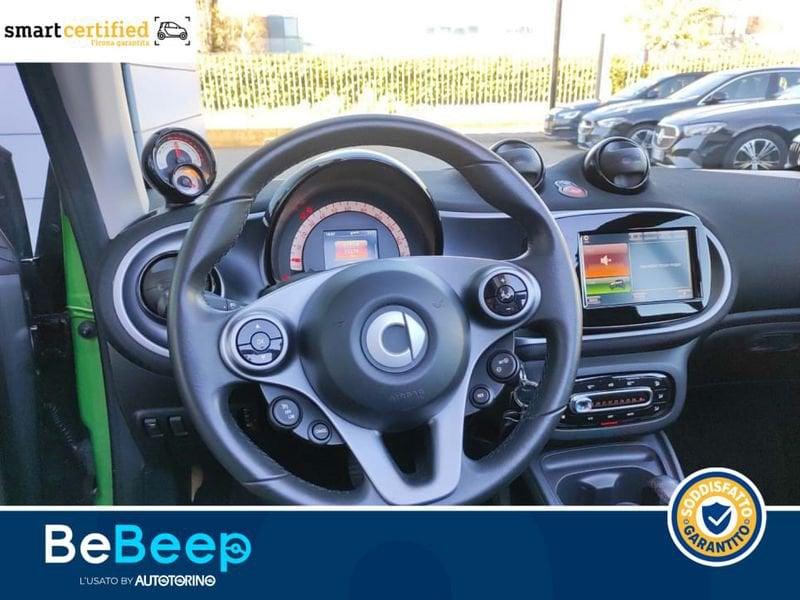 smart fortwo CABRIO ELECTRIC DRIVE PASSION
