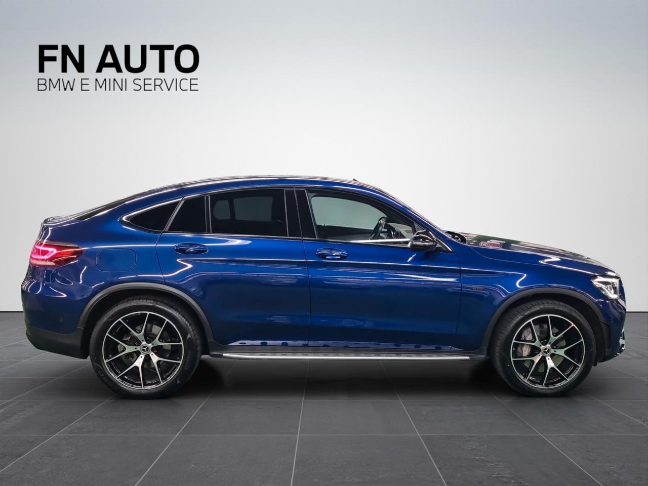 Mercedes-benz GLC 300 GLC 300 4Matic EQ-Boost Coupé Premium Plus