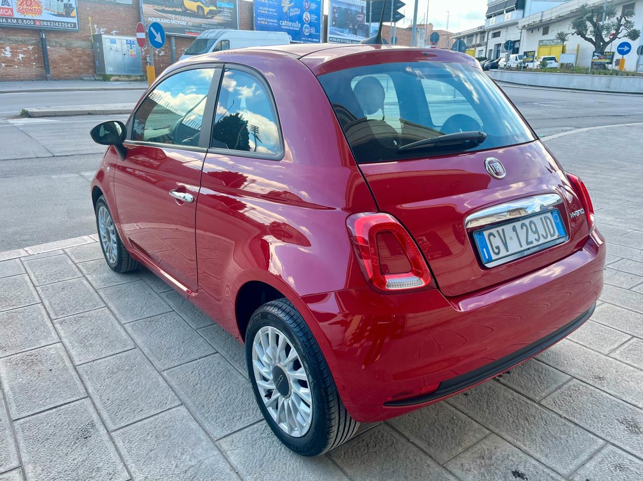 Fiat 500 1.0 Hybrid Collezione 1957 69cv 2024