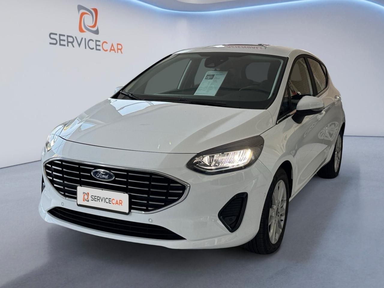 Ford Fiesta 1.1 75 CV 5 porte Titanium