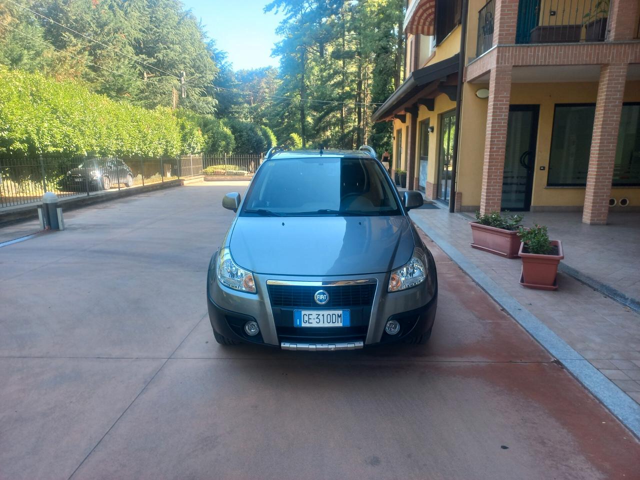 Fiat Sedici 1.6 16V 4x4 Emotion