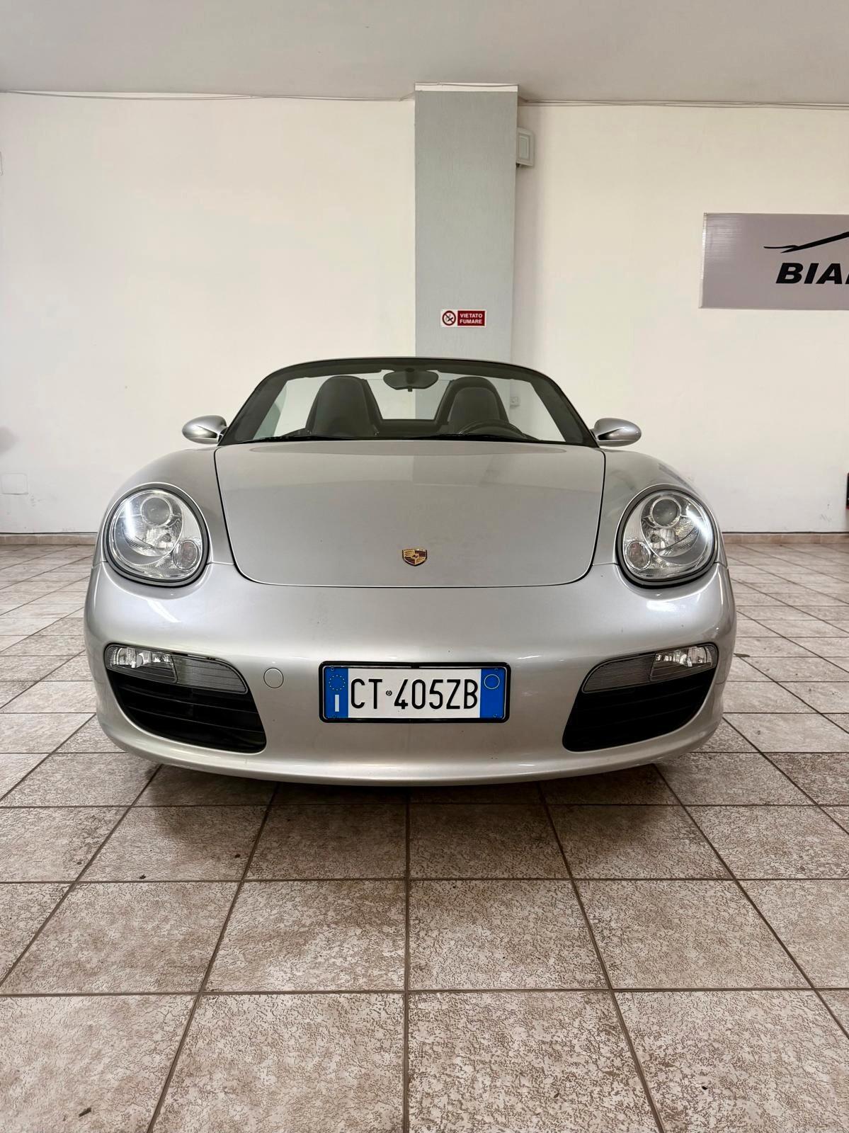 Porsche Boxster 2.7i 24V cat 240cv Manuale Service Porsche ASI CRS