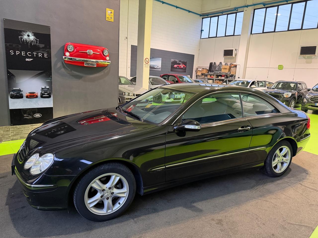 Mercedes-benz CLK 200 Kompr. TPS cat Avantgarde