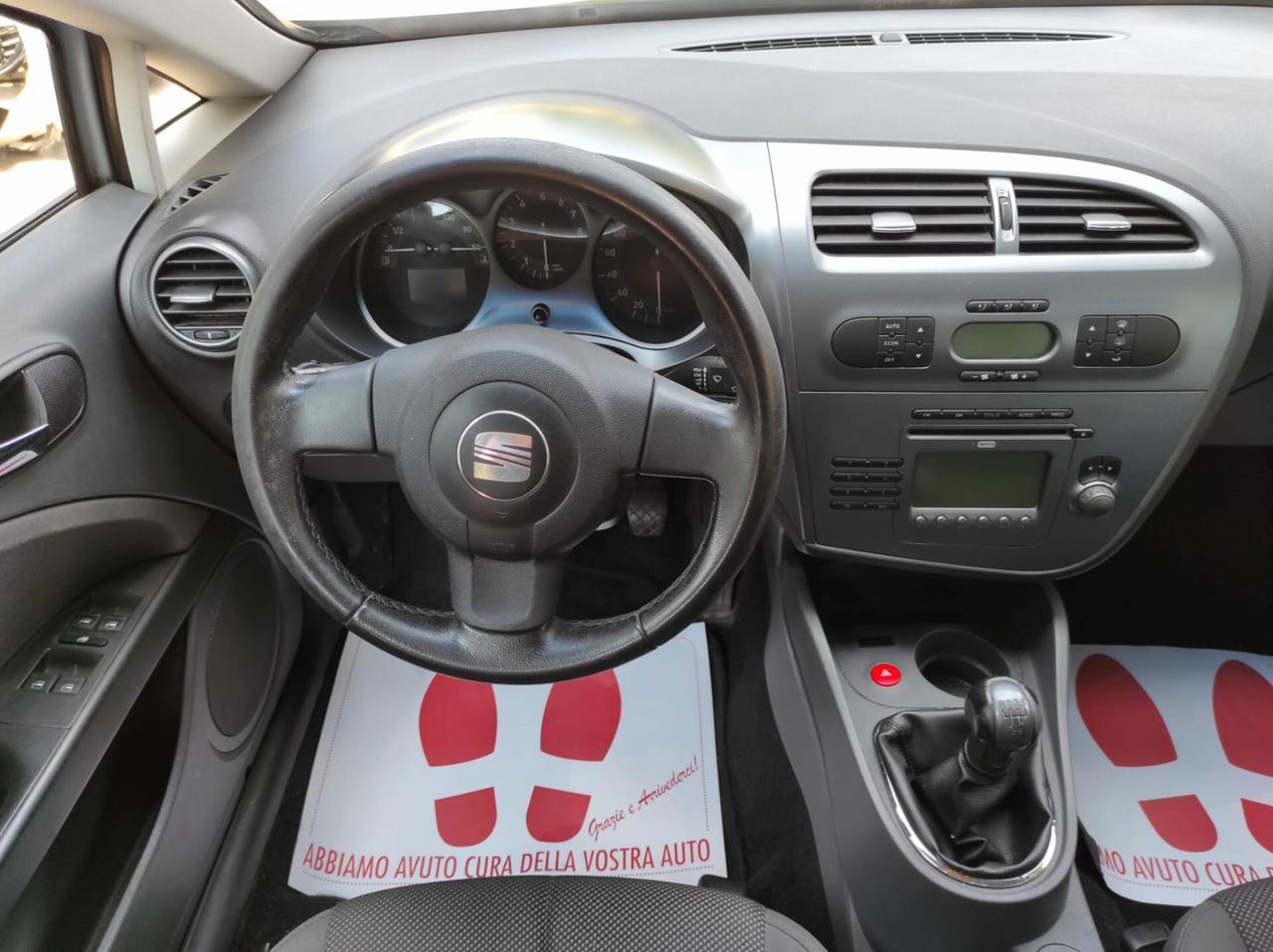 Seat Leon 1.6 Stylance GPL Unico propietario