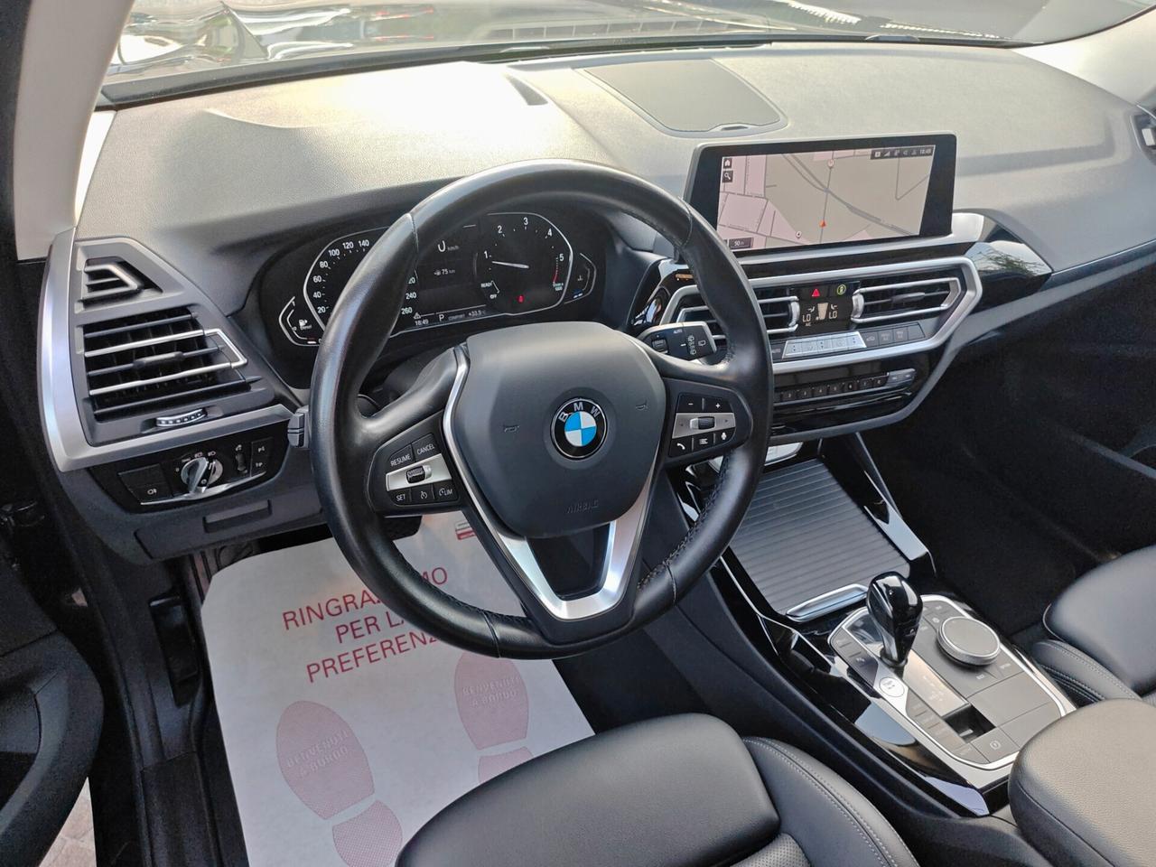 BMW X3 sDrive 18d MH48V AUTO