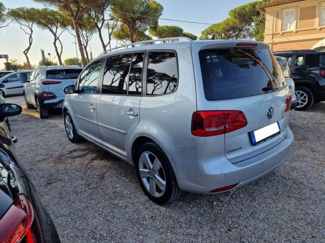 VOLKSWAGEN Touran 1.6 TDI DSG 105cv "7 POSTI" ..