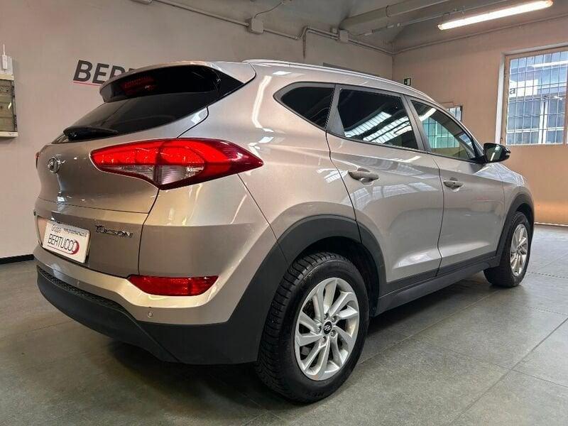 Hyundai Tucson 1.7 CRDi DCT XPossible