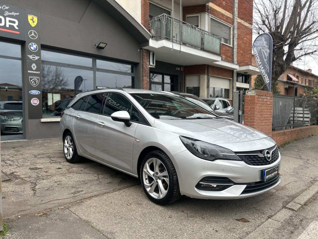 Opel Astra 1.5 CDTI 122 CV S&S AT9 Sports Tourer Business Eleg.