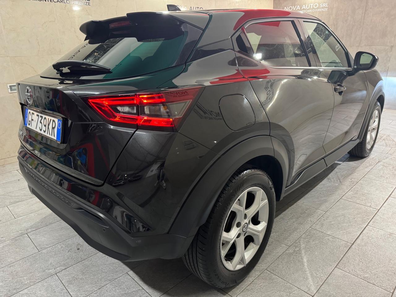 Nissan Juke 1.0 DIG-T 114 CV N-Connecta