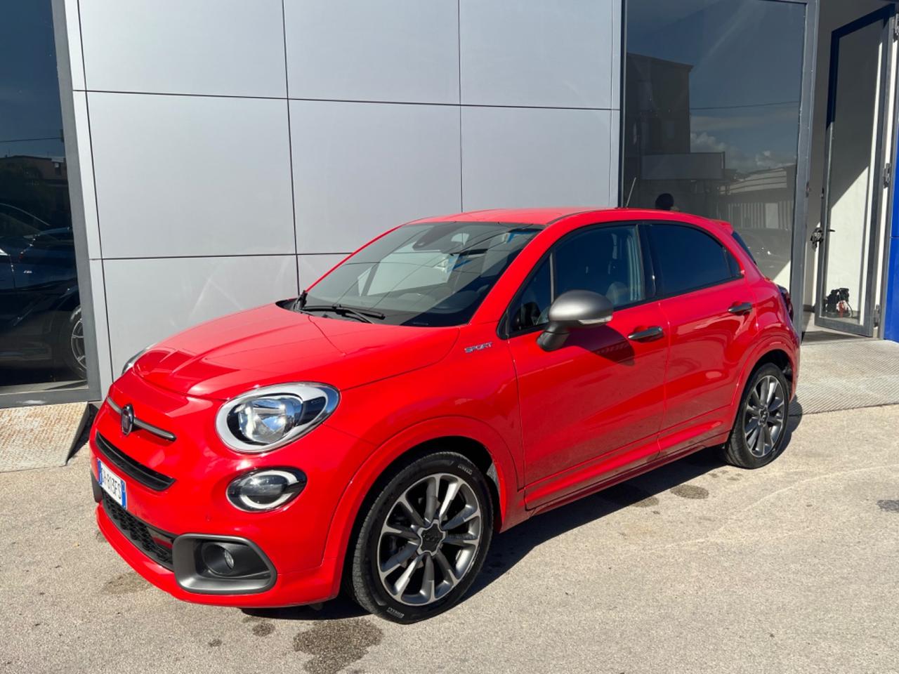 Fiat 500X 1.3 mjt Sport possibilità noleggio no scoring