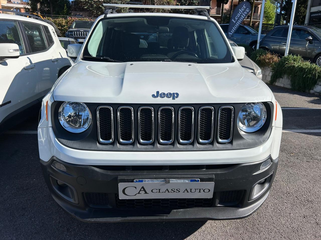 Jeep Renegade 1.6 Mjt 120 CV Longitude