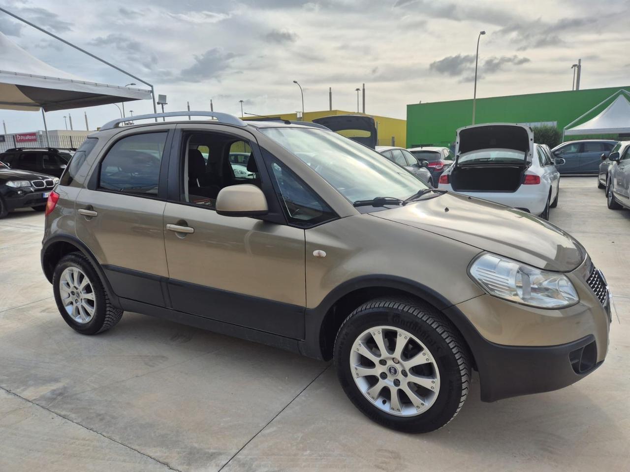 Fiat Sedici 1.9 MJT 4x4 Dynamic