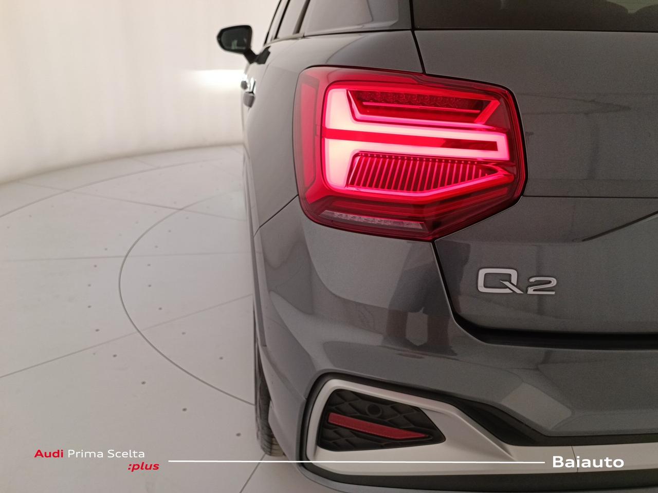 Audi Q2 35 2.0 tdi s line edition s tronic