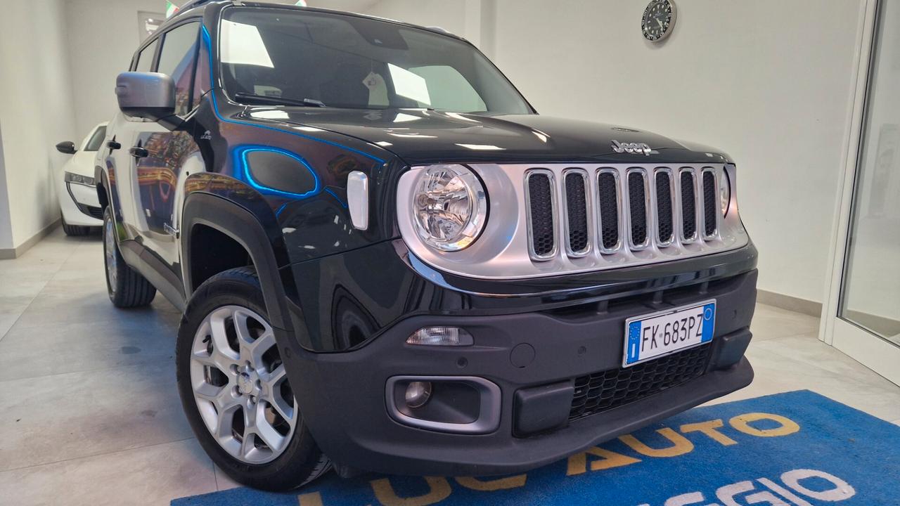 Jeep Renegade 2.0 Mjt 140CV 4WD Active Drive Limited