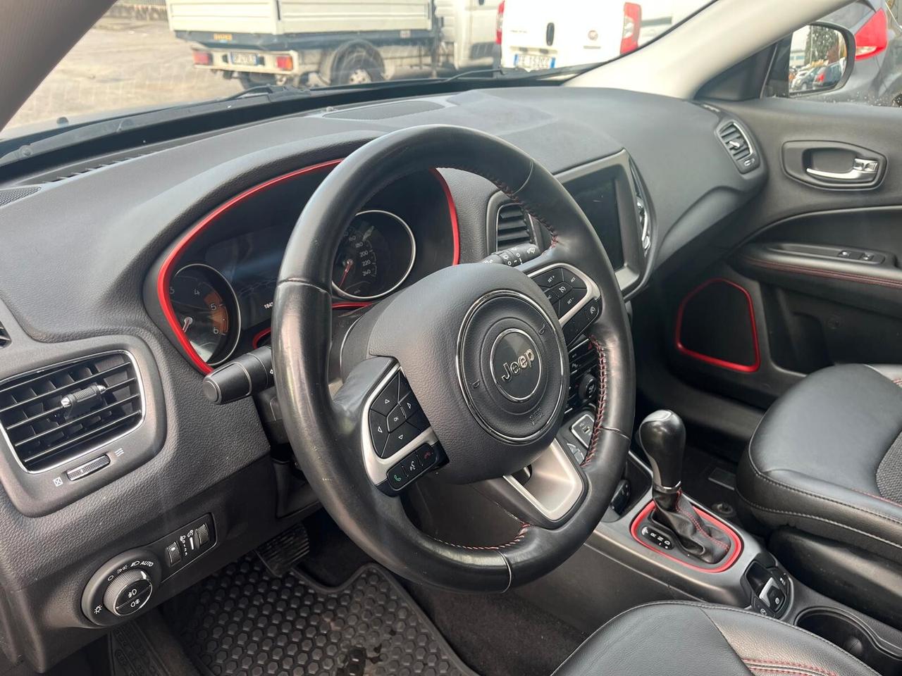 Jeep Compass 2.0 Multijet II 170 aut. 4WD Trailhawk