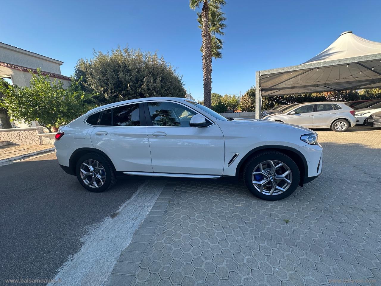BMW X4 xDrive20d xLine