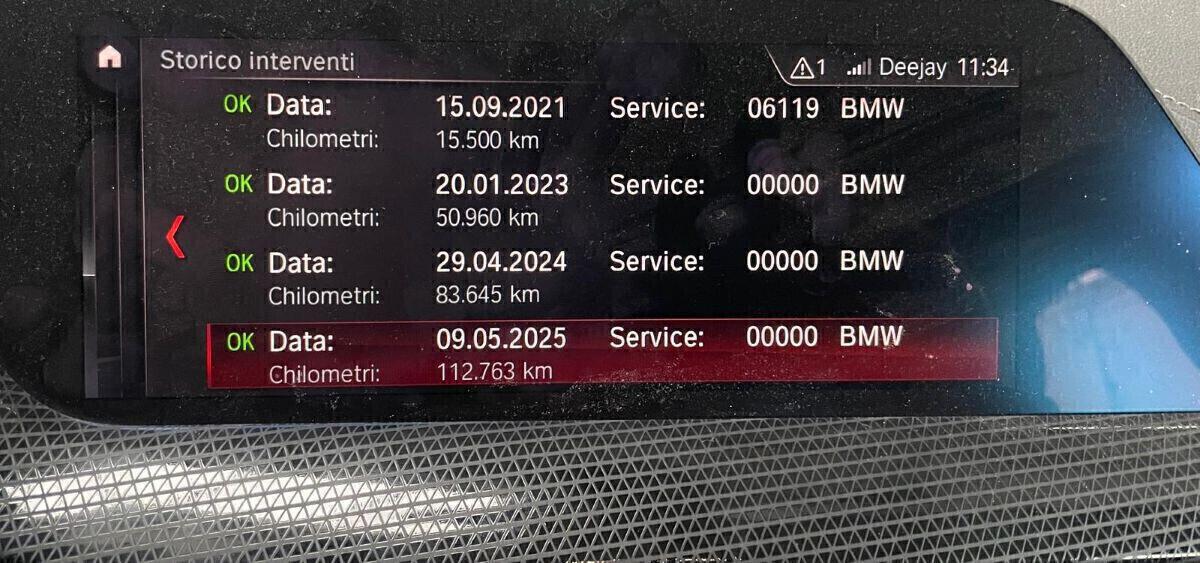 BMW 118i 140Cv. SPORT AUTOMATICA